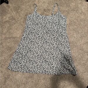 Old Navy Floral Spaghetti Strap Sun Dress